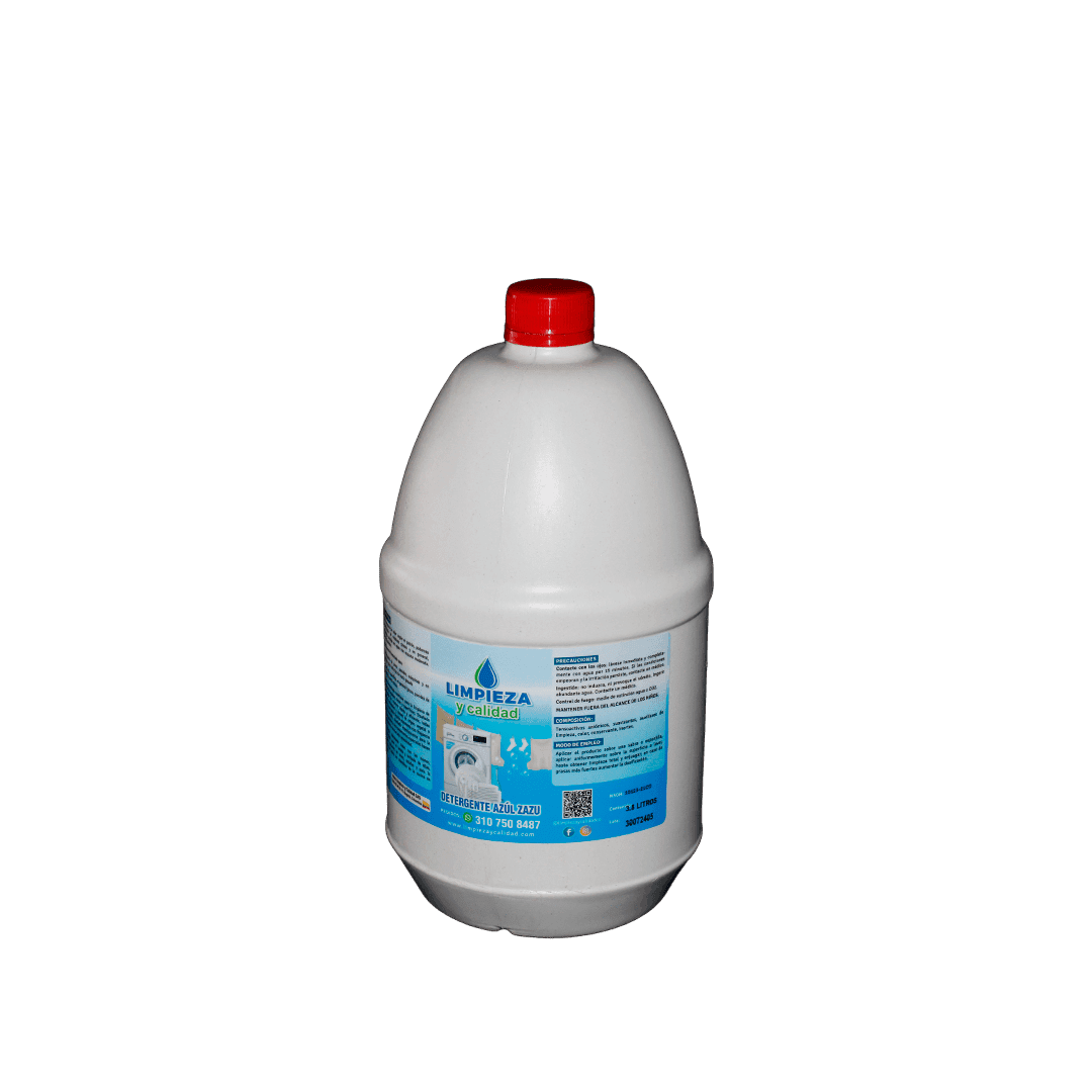 Detergente azul zazu - Imagen 3