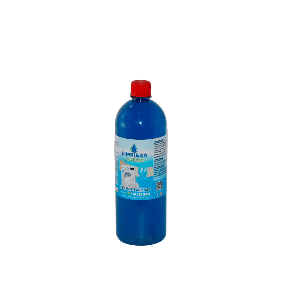 Detergente azul zazu - Imagen 2