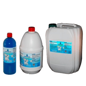 Detergente azul zazu
