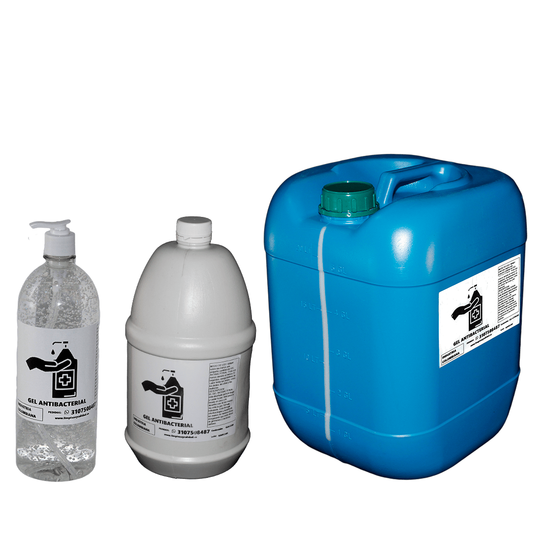 Gel Antibacterial