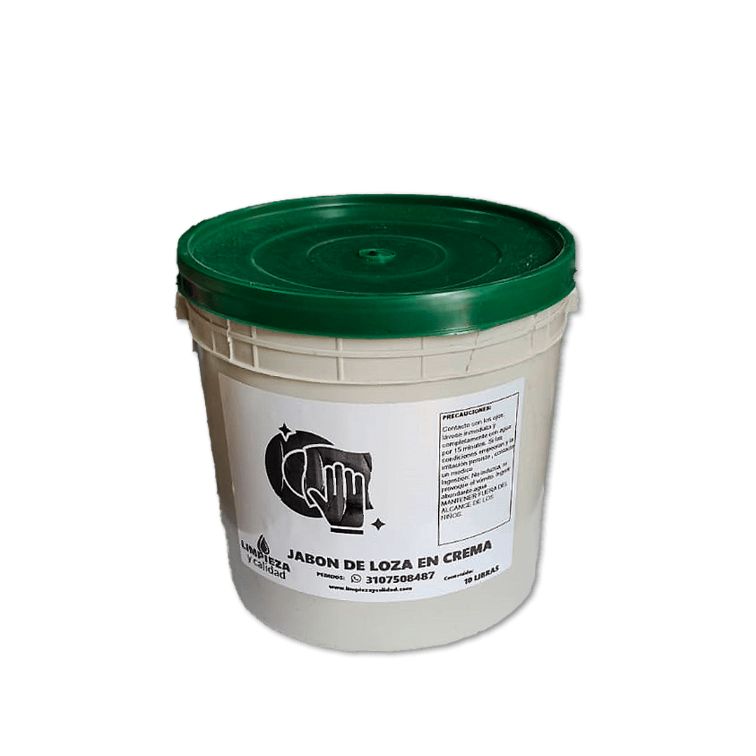 Jabón de loza Cream - Imagen 4